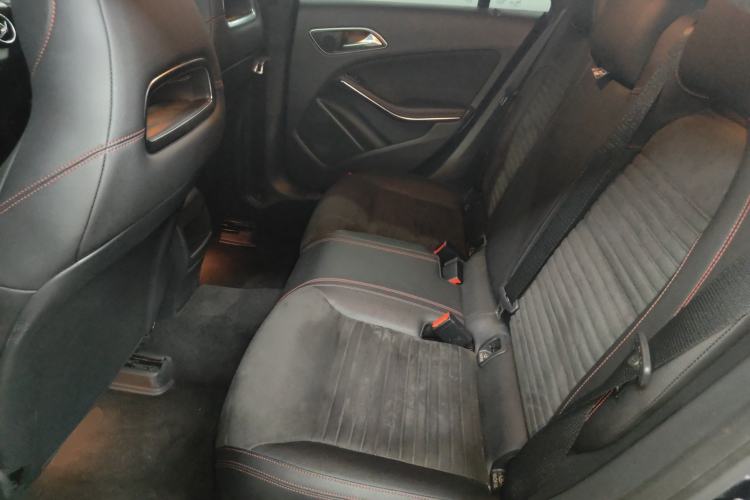 Used Mercedes-Benz CLA 2017 CLA 220 4MATIC Left Rear Seat