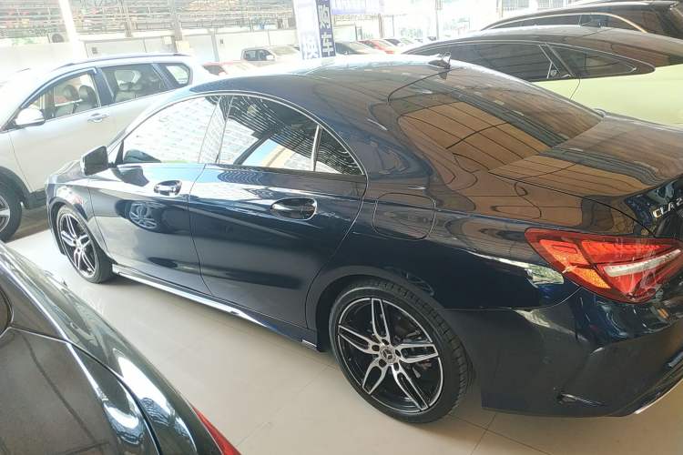 Used Mercedes-Benz CLA 2017 CLA 220 4MATIC Left Side
