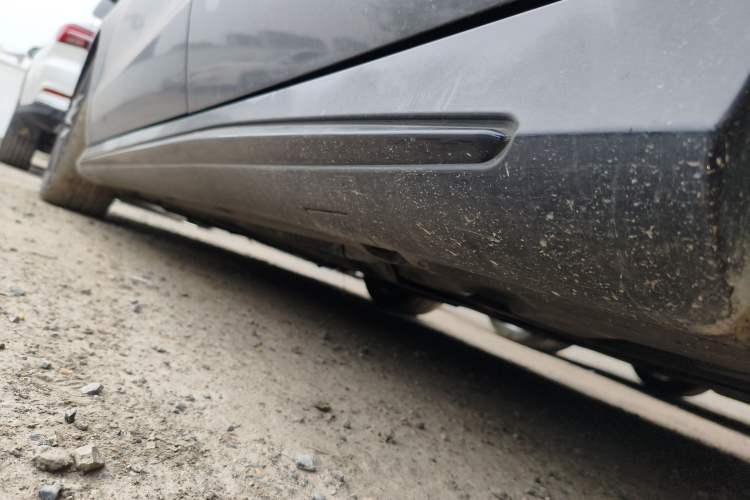 Used Mercedes-Benz CLA 2017 CLA 220 4MATIC Left Side Sill