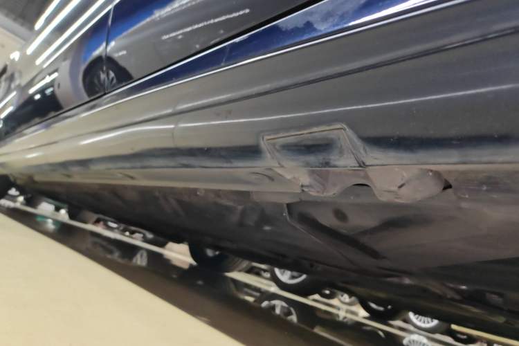 Used Mercedes-Benz CLA 2017 CLA 220 4MATIC Left Side Sill