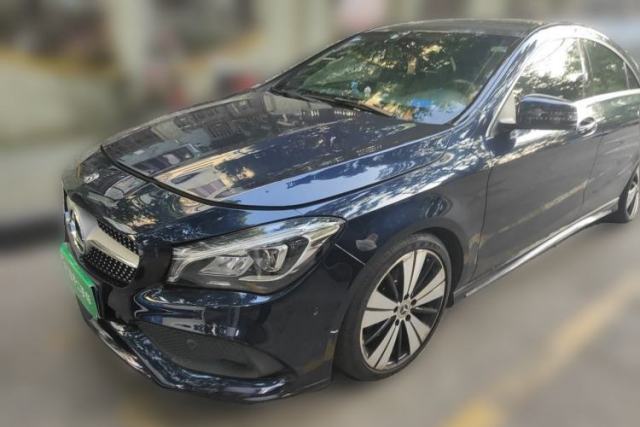 Mercedes-Benz CLA 2017 Facelifted CLA 200 Stylish Edition usado