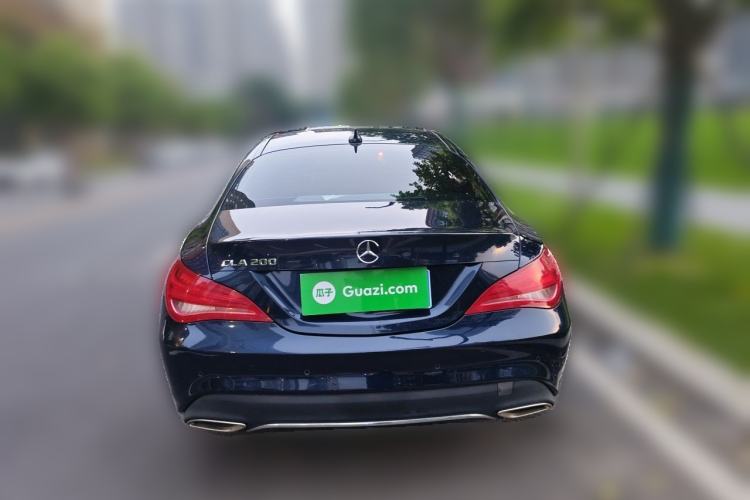 Used Mercedes-Benz CLA 2017 Refreshed CLA 200 Sport Edition Rear