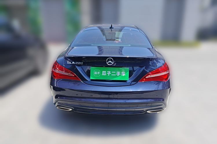 Used Mercedes-Benz CLA 2017 CLA 200 Style Edition Rear