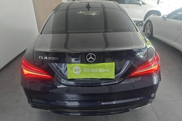 Used Mercedes-Benz CLA 2017 Facelifted CLA 200 Stylish Edition Rear