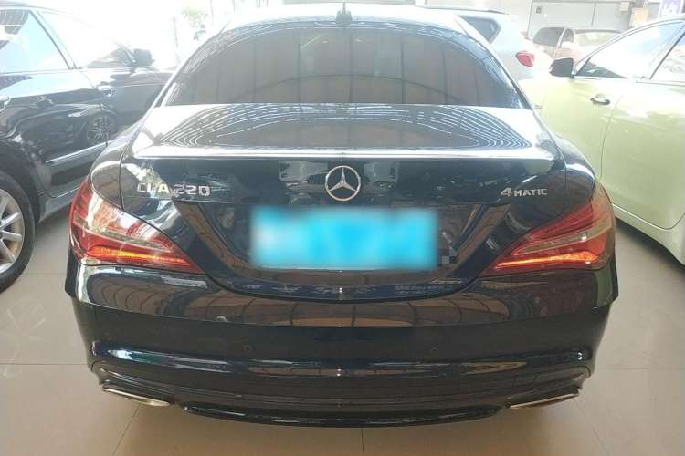 Used Mercedes-Benz CLA 2017 CLA 220 4MATIC Rear
