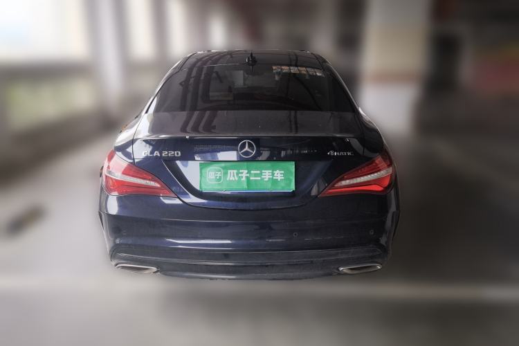 Used Mercedes-Benz CLA 2017 Refreshed CLA 220 4MATIC Rear