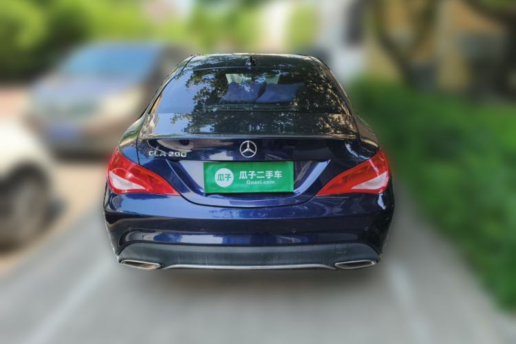 Used Mercedes-Benz CLA 2017 Refreshed CLA 200 Sport Edition Rear