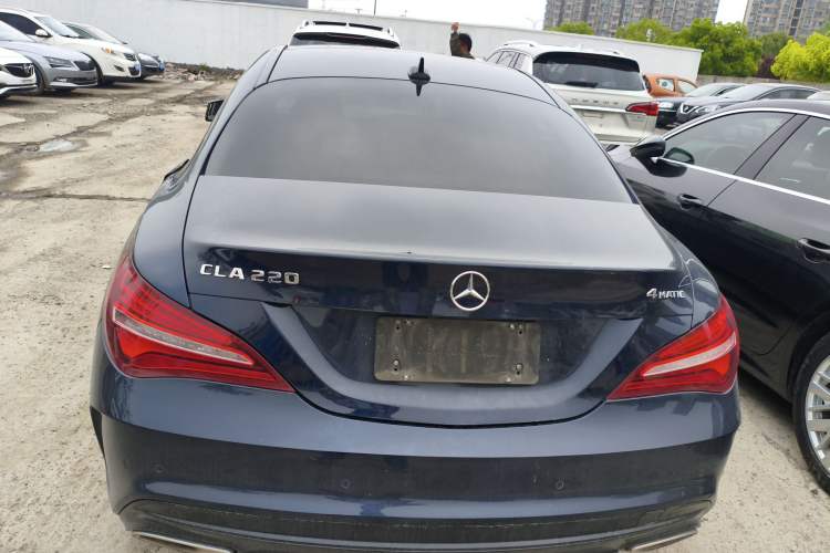 Used Mercedes-Benz CLA 2017 CLA 220 4MATIC Rear