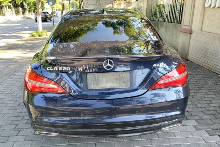 Used Mercedes-Benz CLA 2017 Refreshed CLA 220 4MATIC Rear
