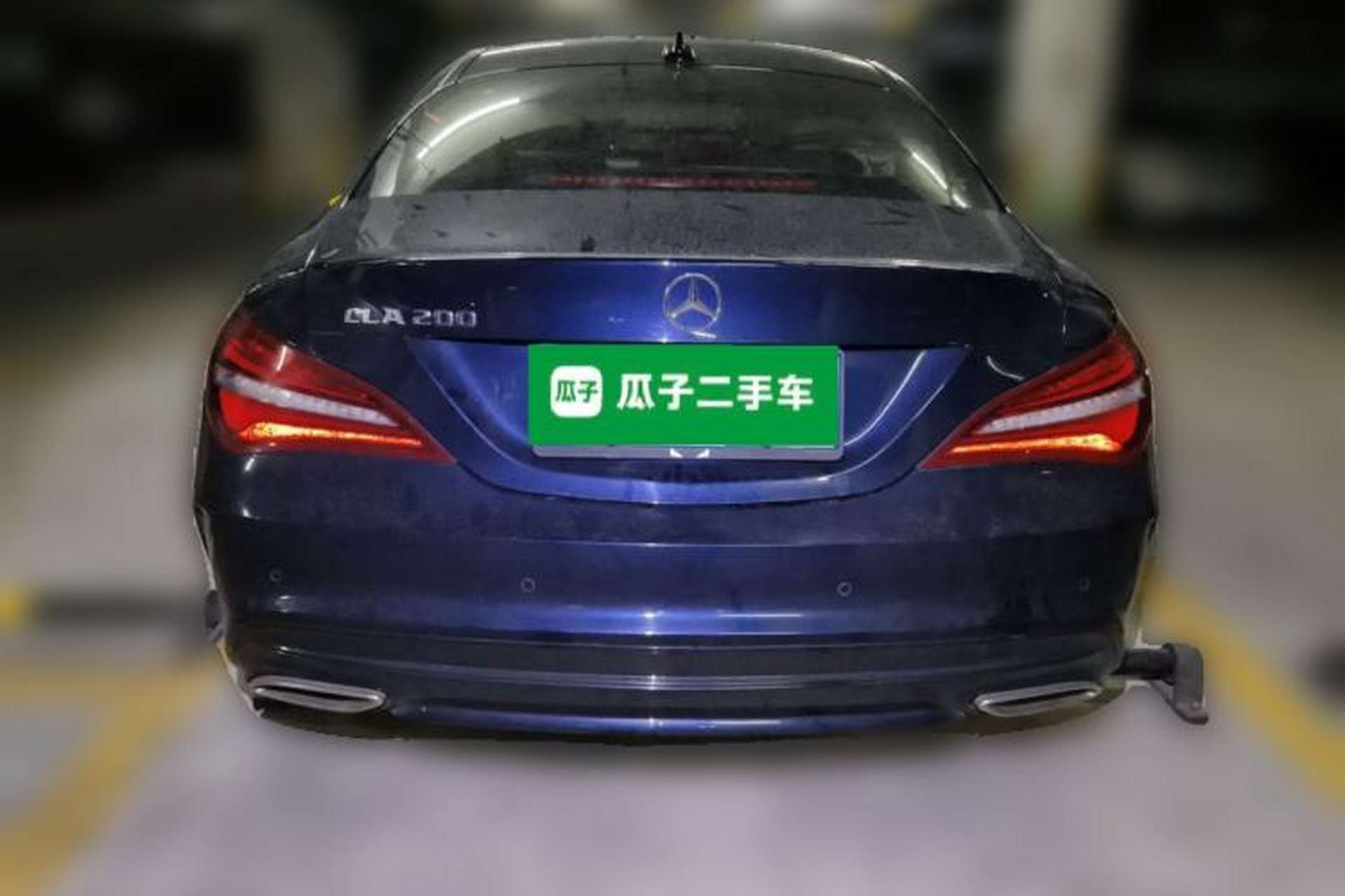 Used Mercedes-Benz CLA 2017 CLA 200 Style Edition Rear