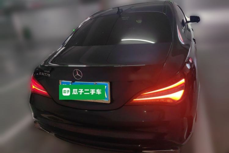 Used Mercedes-Benz CLA 2017 CLA 220 4MATIC Rear