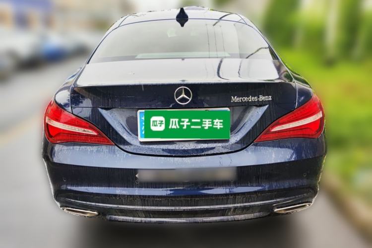 Used Mercedes-Benz CLA 2017 Facelifted CLA 200 Stylish Edition Rear