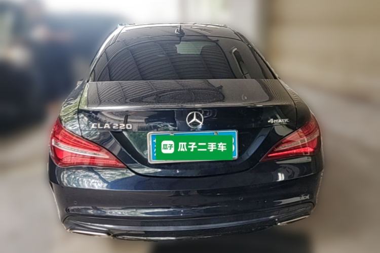 Used Mercedes-Benz CLA 2017 CLA 220 4MATIC Rear