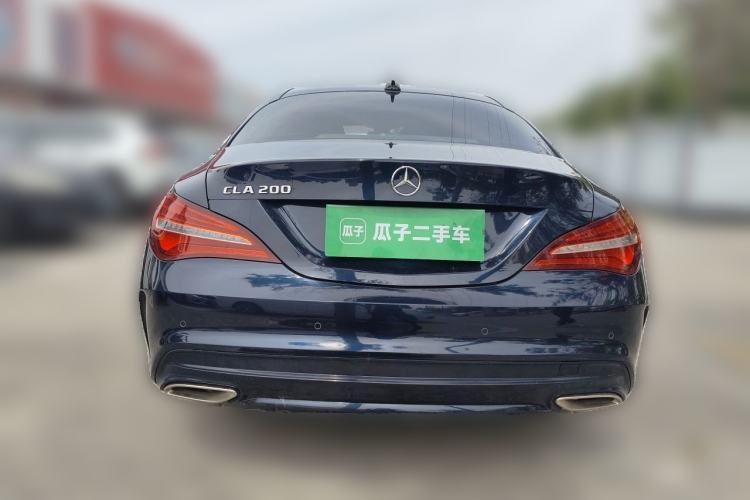 Used Mercedes-Benz CLA 2017 Facelifted CLA 200 Stylish Edition Rear