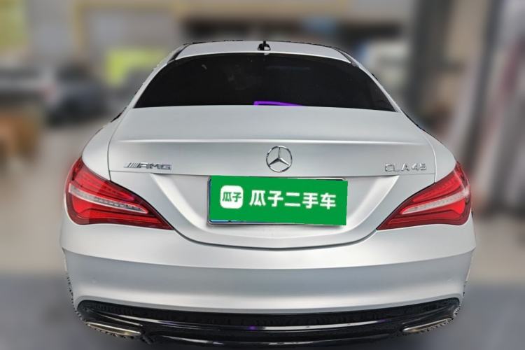 Used Mercedes-Benz CLA 2017 Year Restyled CLA 260 4MATIC Rear
