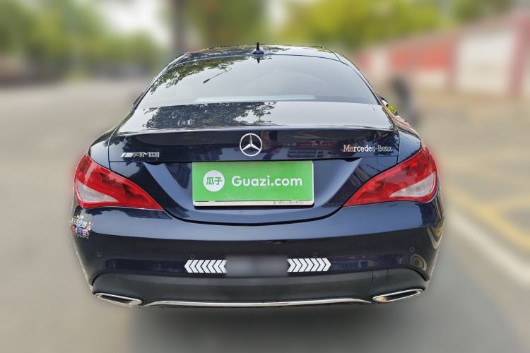 Used Mercedes-Benz CLA 2017 CLA 200 Sport Edition Rear