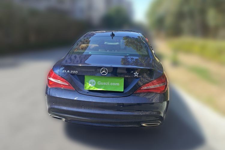 Used Mercedes-Benz CLA 2017 Facelifted CLA 200 Stylish Edition Rear