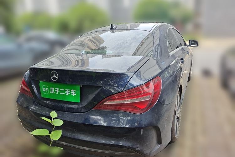 Used Mercedes-Benz CLA 2017 Facelifted CLA 200 Stylish Edition Rear