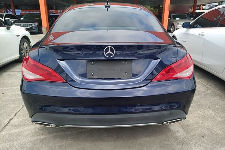 Used Mercedes-Benz CLA 2017 Refreshed CLA 200 Sport Edition Rear