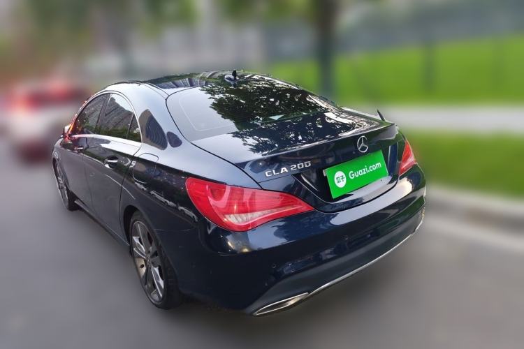 Used Mercedes-Benz CLA 2017 Refreshed CLA 200 Sport Edition Rear Left 45 Deg