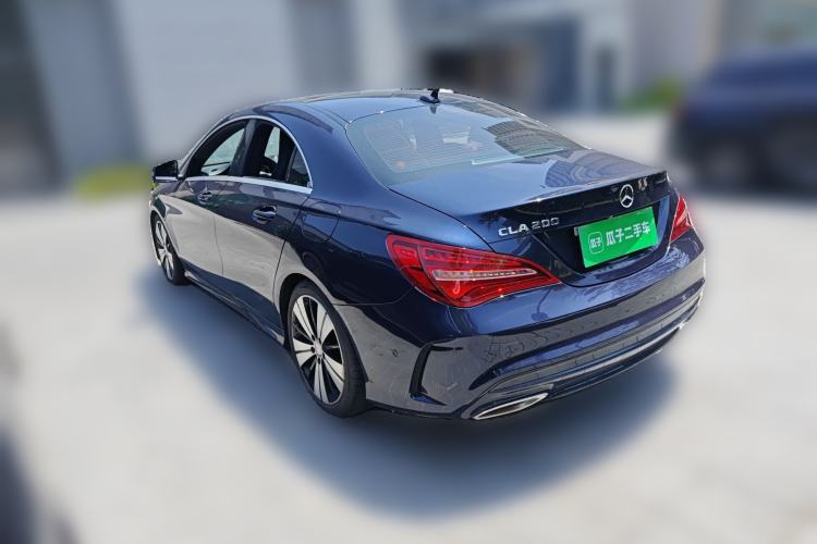 Used Mercedes-Benz CLA 2017 CLA 200 Style Edition Rear Left 45 Deg