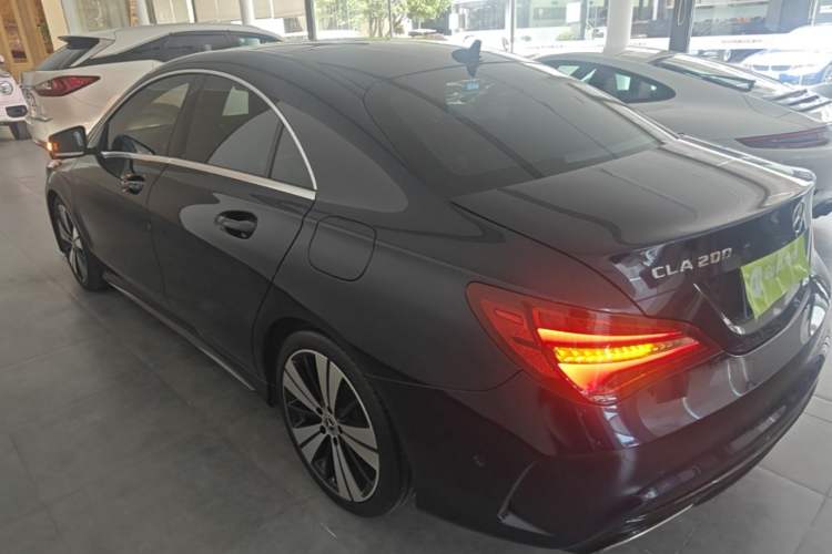 Used Mercedes-Benz CLA 2017 Facelifted CLA 200 Stylish Edition Rear Left 45 Deg