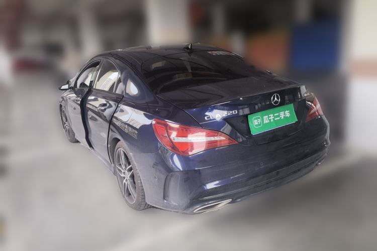Used Mercedes-Benz CLA 2017 Refreshed CLA 220 4MATIC Rear Left 45 Deg