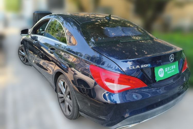 Used Mercedes-Benz CLA 2017 Refreshed CLA 200 Sport Edition Rear Left 45 Deg