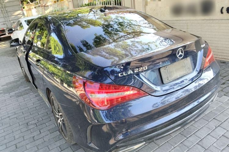 Used Mercedes-Benz CLA 2017 Refreshed CLA 220 4MATIC Rear Left 45 Deg