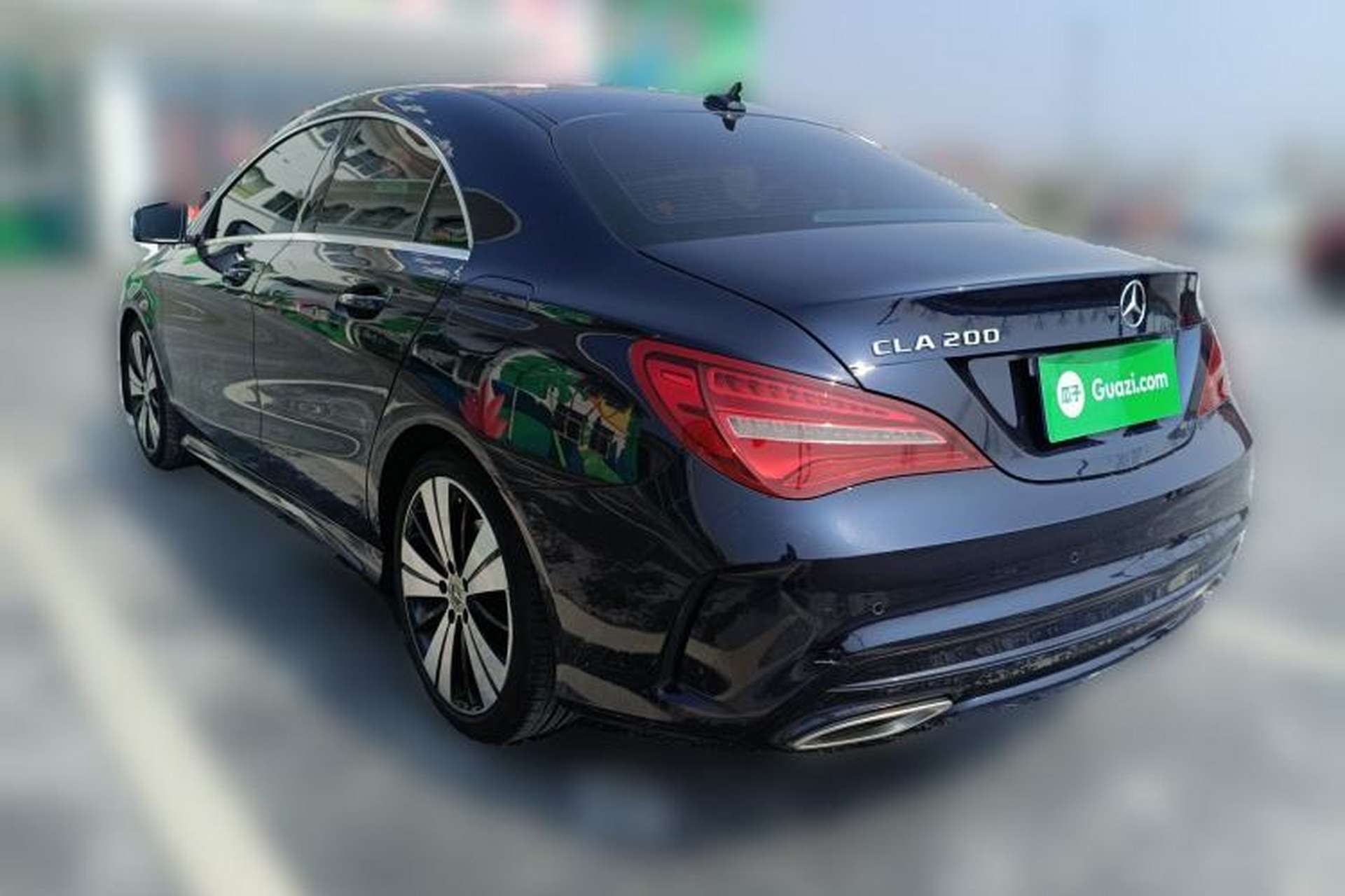 Used Mercedes-Benz CLA 2017 Facelifted CLA 200 Stylish Edition Rear Left 45 Deg