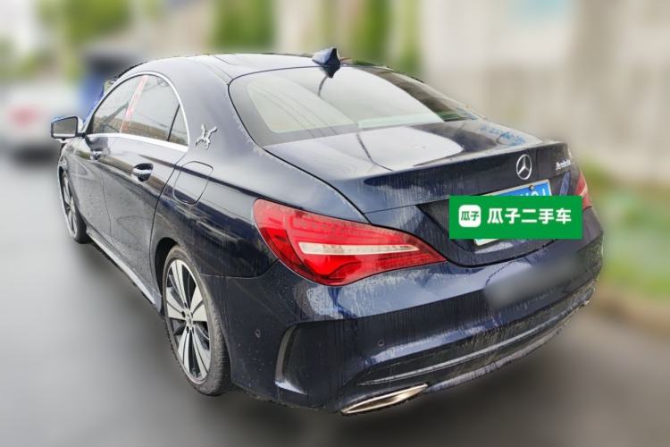 Used Mercedes-Benz CLA 2017 Facelifted CLA 200 Stylish Edition Rear Left 45 Deg