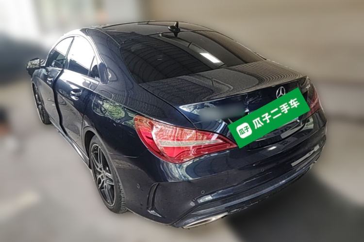Used Mercedes-Benz CLA 2017 CLA 220 4MATIC Rear Left 45 Deg