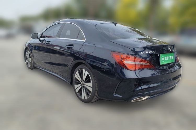 Used Mercedes-Benz CLA 2017 Facelifted CLA 200 Stylish Edition Rear Left 45 Deg