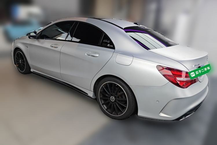 Used Mercedes-Benz CLA 2017 Year Restyled CLA 260 4MATIC Rear Left 45 Deg