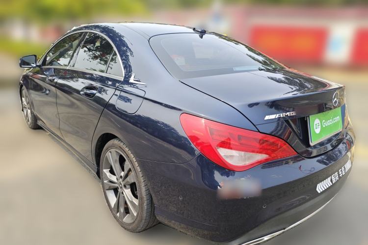 Used Mercedes-Benz CLA 2017 CLA 200 Sport Edition Rear Left 45 Deg