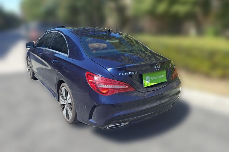 Used Mercedes-Benz CLA 2017 Facelifted CLA 200 Stylish Edition Rear Left 45 Deg