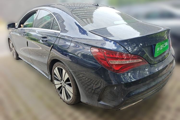 Used Mercedes-Benz CLA 2017 Facelifted CLA 200 Stylish Edition Rear Left 45 Deg