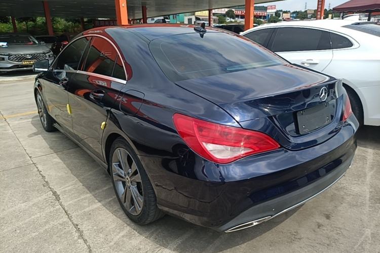 Used Mercedes-Benz CLA 2017 Refreshed CLA 200 Sport Edition Rear Left 45 Deg