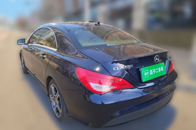 Used Mercedes-Benz CLA 2017 Facelifted CLA 180 Rear Left 45 Deg