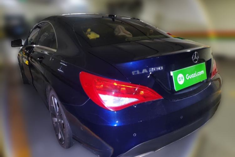 Used Mercedes-Benz CLA 2017 Refreshed CLA 200 Sport Edition Rear Left 45 Deg