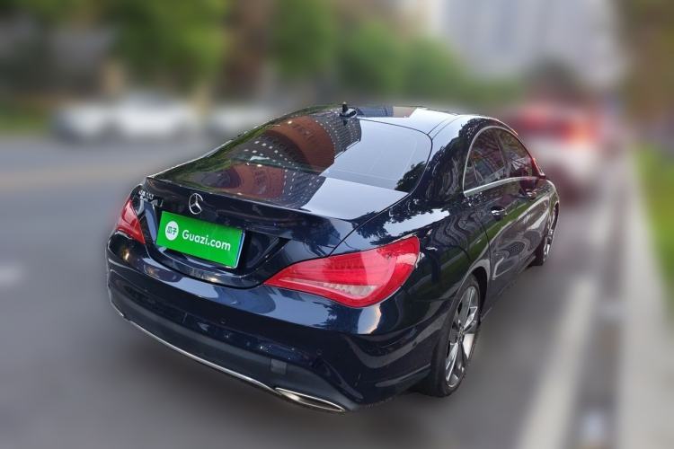 Used Mercedes-Benz CLA 2017 Refreshed CLA 200 Sport Edition Rear Right 45 Deg