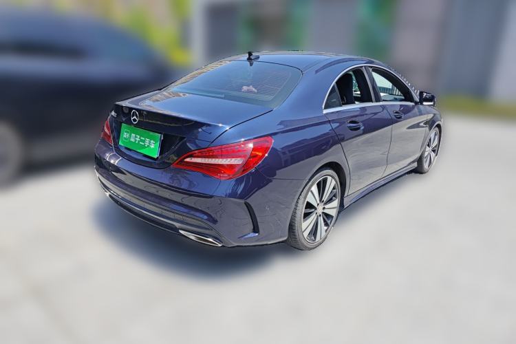 Used Mercedes-Benz CLA 2017 CLA 200 Style Edition Rear Right 45 Deg