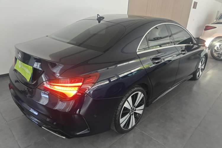 Used Mercedes-Benz CLA 2017 Facelifted CLA 200 Stylish Edition Rear Right 45 Deg