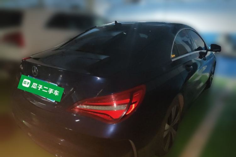 Used Mercedes-Benz CLA 2017 Facelifted CLA 200 Stylish Edition Rear Right 45 Deg