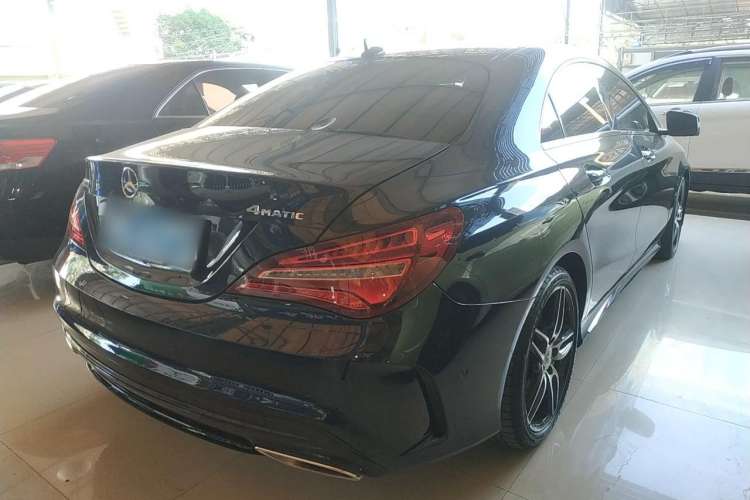 Used Mercedes-Benz CLA 2017 CLA 220 4MATIC Rear Right 45 Deg