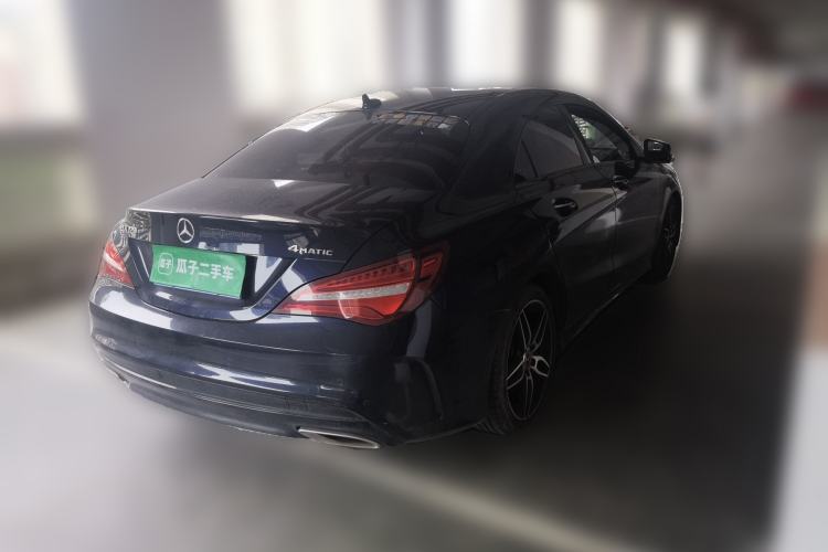 Used Mercedes-Benz CLA 2017 Refreshed CLA 220 4MATIC Rear Right 45 Deg