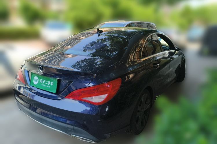 Used Mercedes-Benz CLA 2017 Refreshed CLA 200 Sport Edition Rear Right 45 Deg