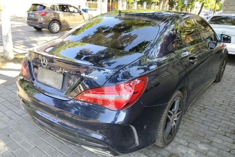 Used Mercedes-Benz CLA 2017 Refreshed CLA 220 4MATIC Rear Right 45 Deg