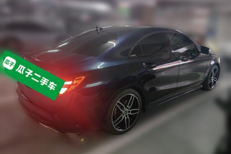 Used Mercedes-Benz CLA 2017 CLA 220 4MATIC Rear Right 45 Deg