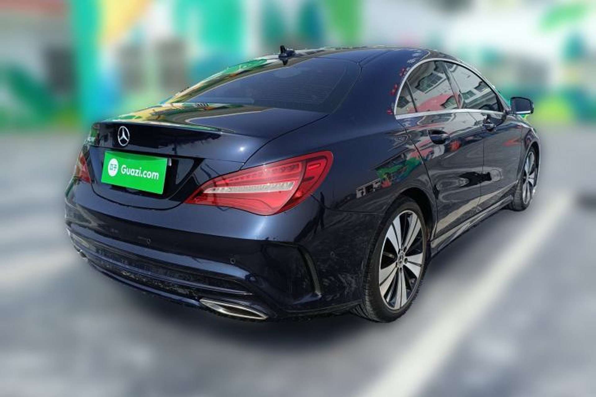 Used Mercedes-Benz CLA 2017 Facelifted CLA 200 Stylish Edition Rear Right 45 Deg